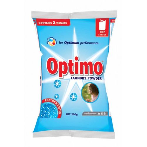 Optimo Diversey Optimo Laundry Powder 60 x200Gm - CT/60 Cleaning & Washroom Supplies  