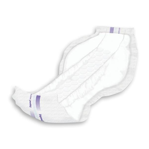 Depend Depend Anatomic Pad-Super - CT/60 Pads, Diapers And Protectors  