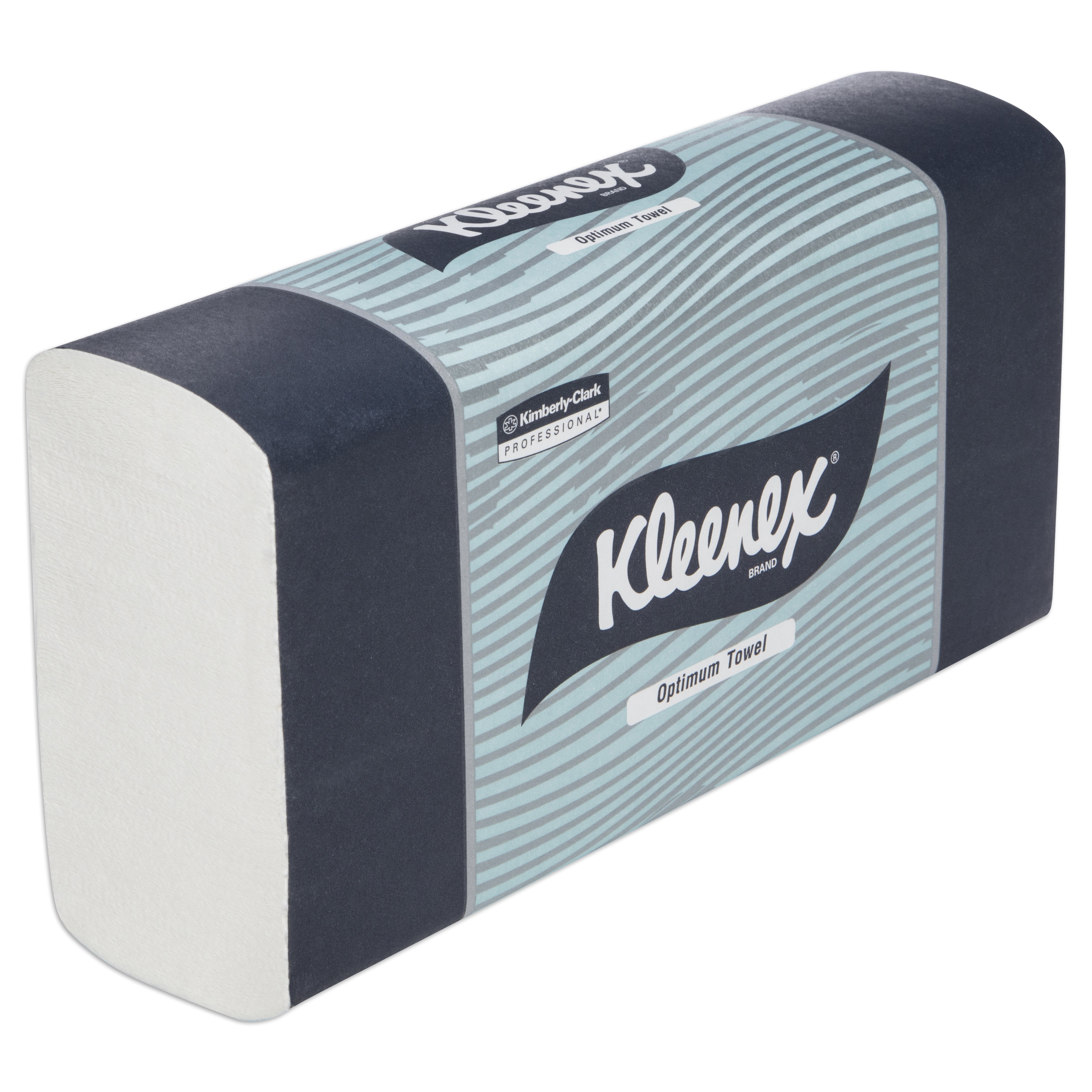Kimberly-Clark Kleenex Towel Optimum Standard White - CT/20 Bathroom Supplies  