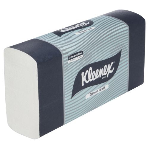 Kimberly-Clark Kleenex Towel Optimum Standard White - CT/20 Bathroom Supplies Carton of 20 