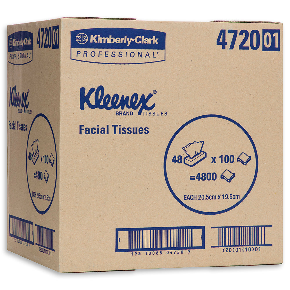 Kimberly-Clark Kleenex Facial Tissue 2ply Executive - CT/48 Personal Care  