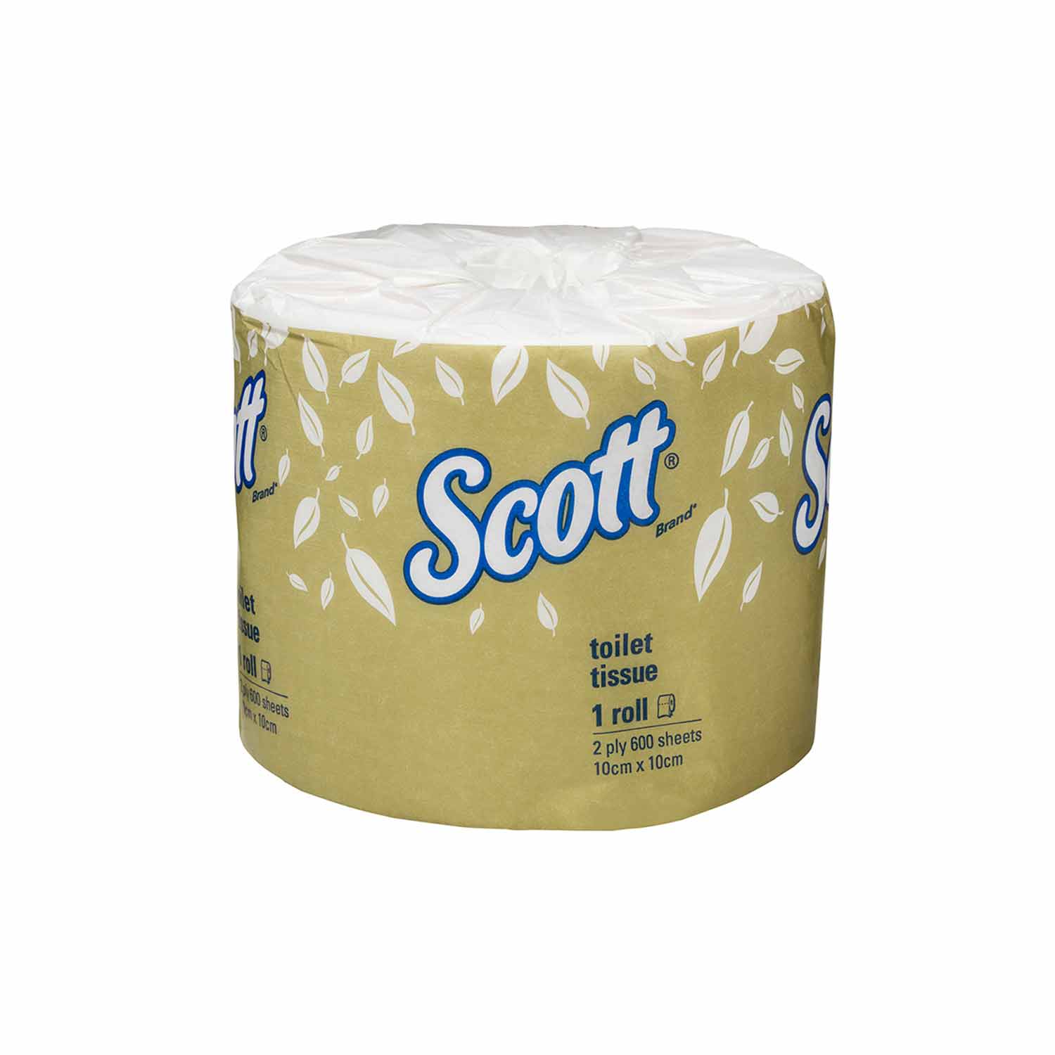 Scott Kimberly-Clark Scott Toilet Tissue Roll 2 Ply 600 Sheets - CT/24 Cleaning & Washroom Supplies  