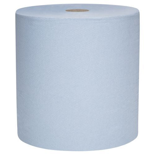 Kimberly-Clark Scott Hand Towel Roll 1ply 305m - CT/6 Bathroom Supplies Blue Carton of 6