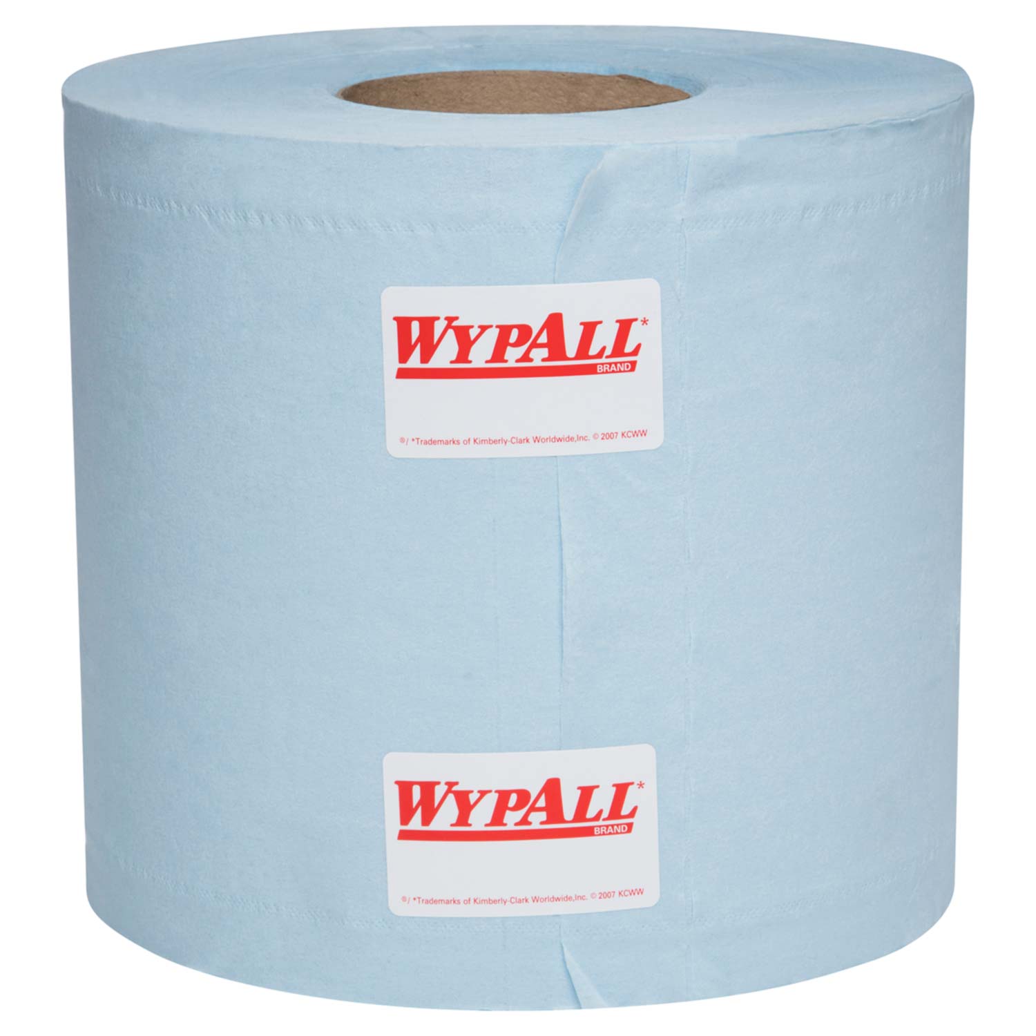 Kimberly-Clark Wypall Wiper Roll Control Centrefeed Blue - CT/4 Cleaning Supplies  