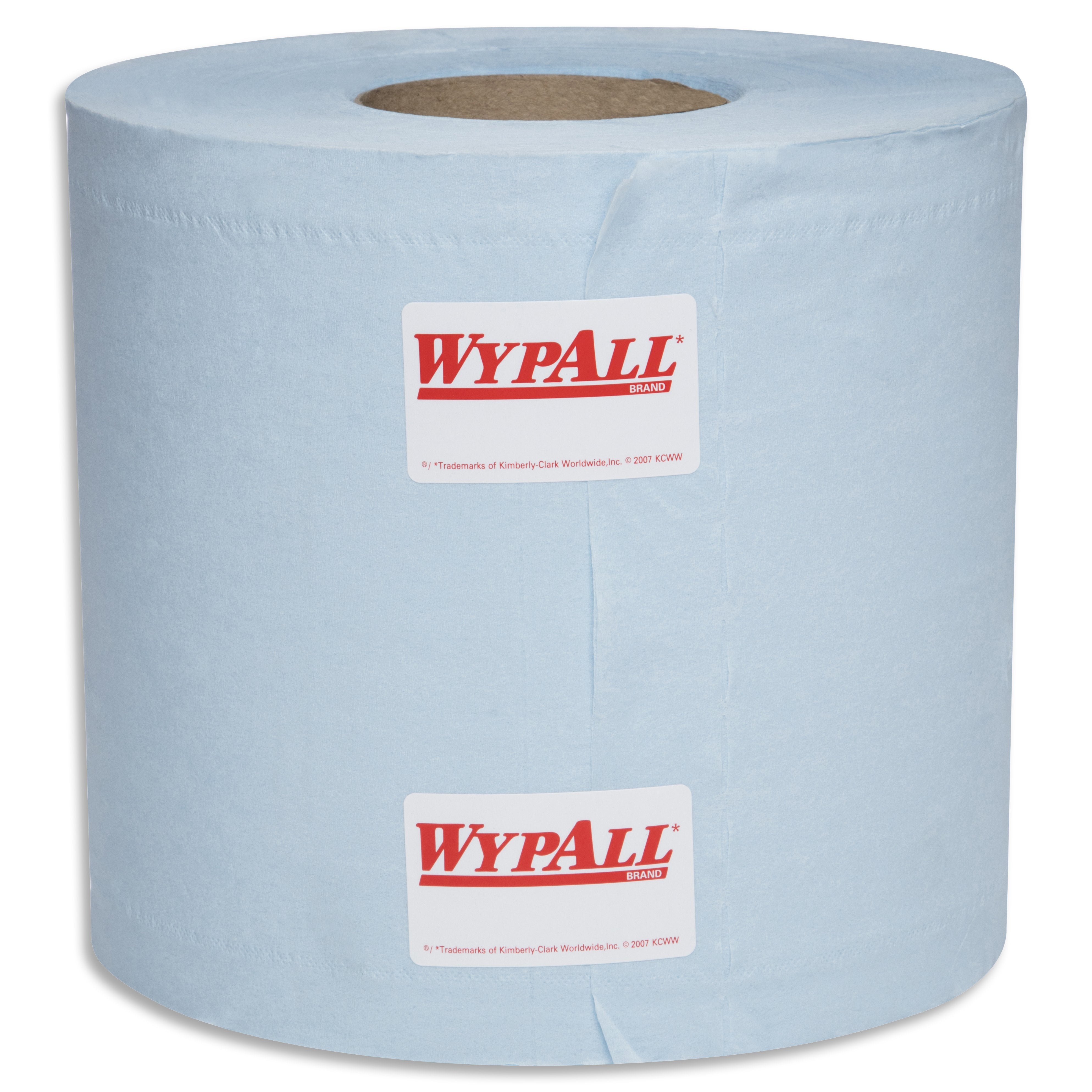 Kimberly-Clark Wypall Wiper Roll Control Centrefeed Blue - CT/4 Cleaning Supplies Carton of 4 