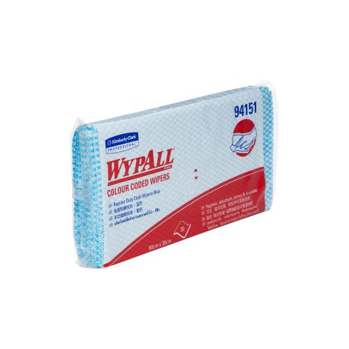 Kimberly-Clark Kimberly-Clark Wypall Wipers - CT/240 Cleaning & Washroom Supplies Carton of 240 