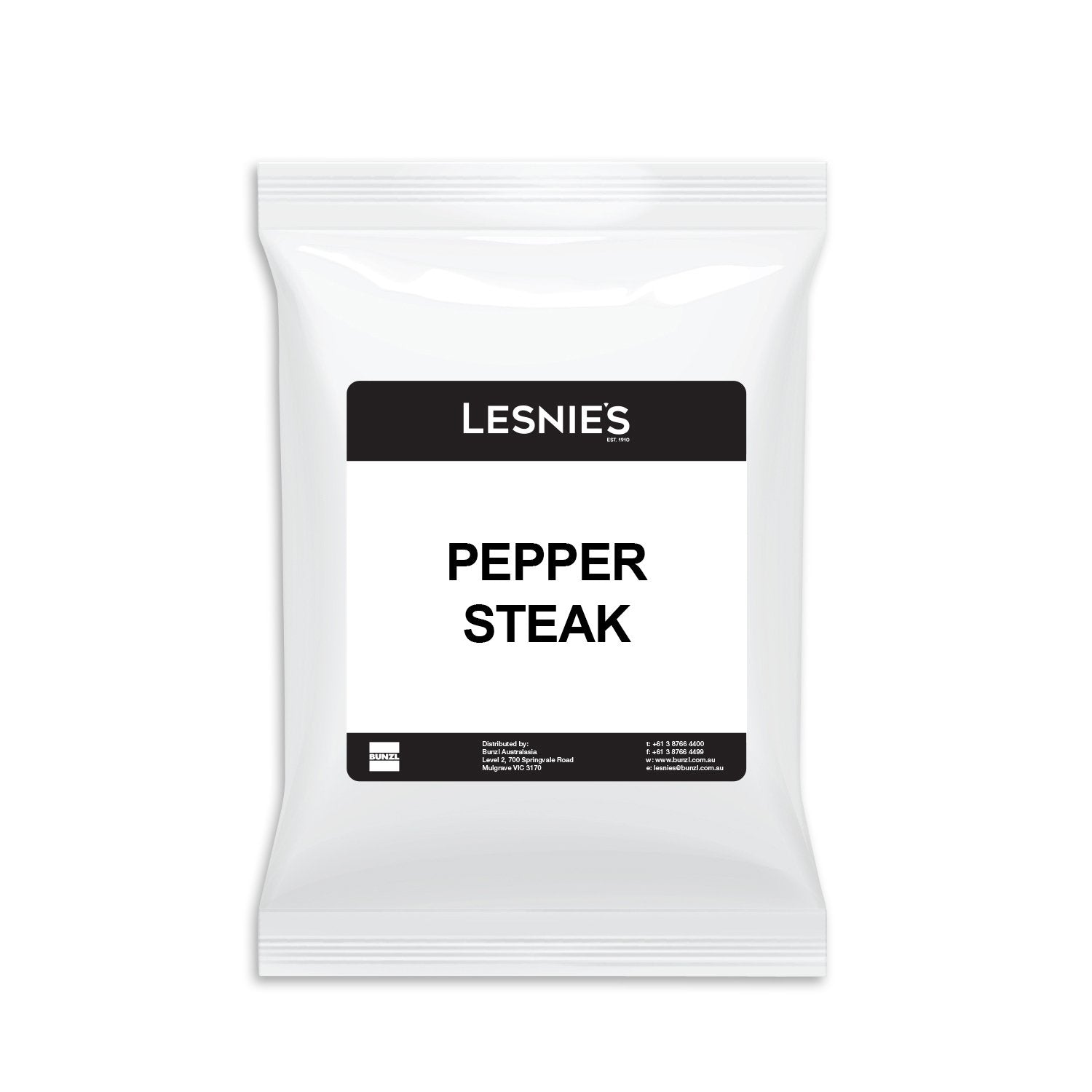 Lesnies Seasoning Pepper Steak 2kg Cooking Ingredients And Sauces  