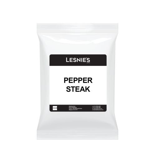 Lesnies Seasoning Pepper Steak 2kg Cooking Ingredients And Sauces Bucket of 1 