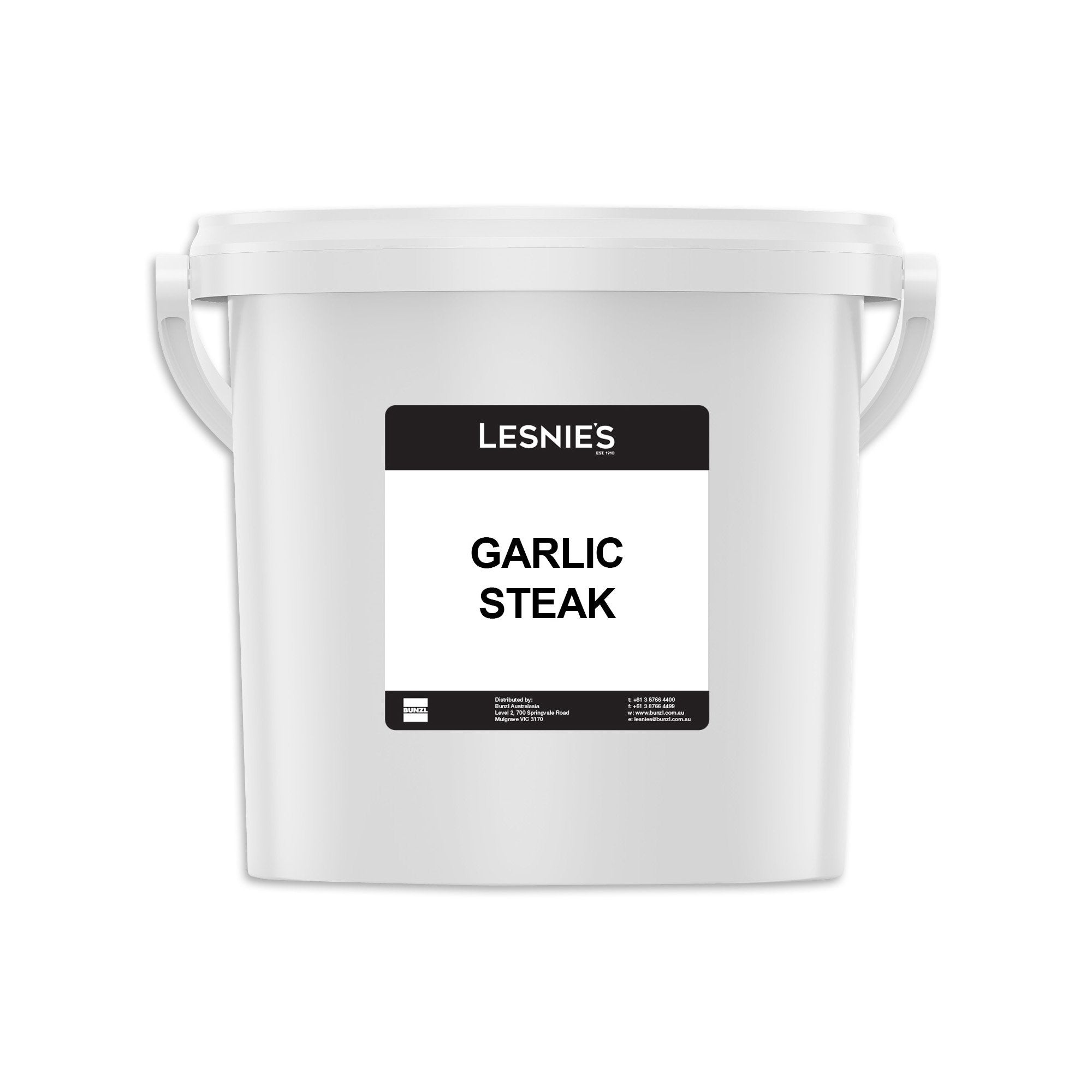 Lesnies Seasoning Garlic Steak 2kg Cooking Ingredients And Sauces  