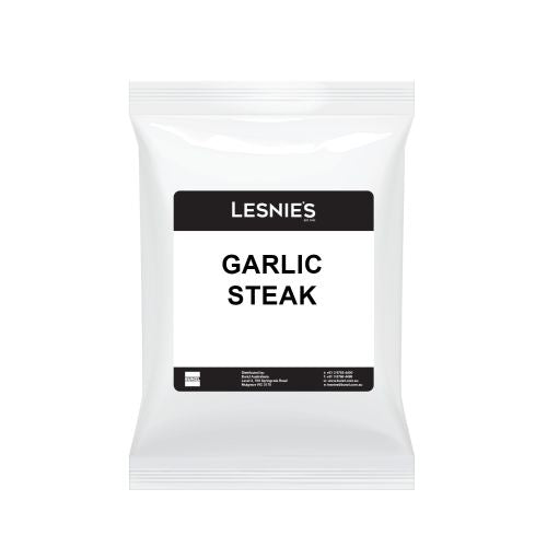Lesnies Seasoning Garlic Steak No Salt 2kg Cooking Ingredients And Sauces Bucket of 1 