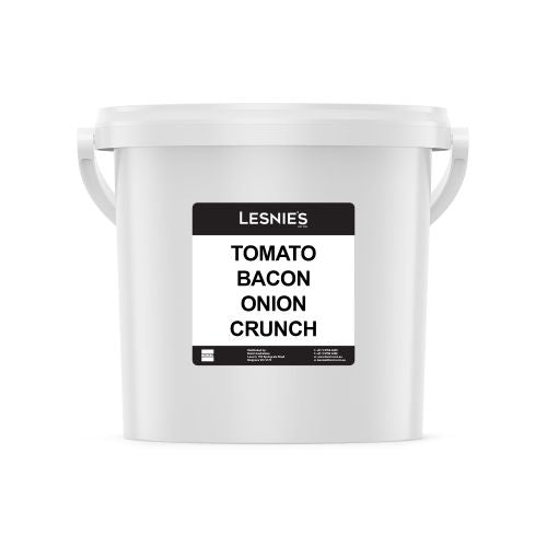 Lesnies Seasoning Tom Bacon Onion Crunch 2kg Cooking Ingredients And Sauces Jar of 1 