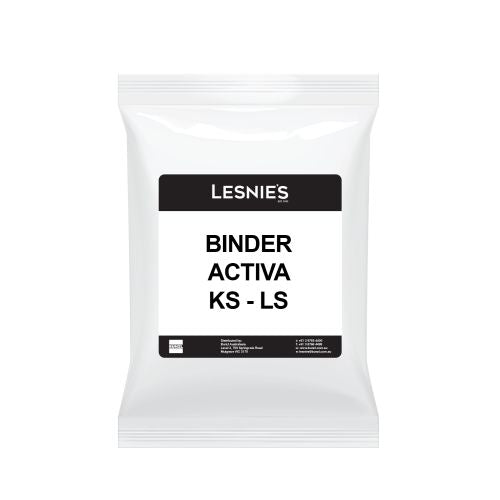 Lesnies Binder Activa KS-LS Foil Pouch 1kg Cooking Ingredients And Sauces  