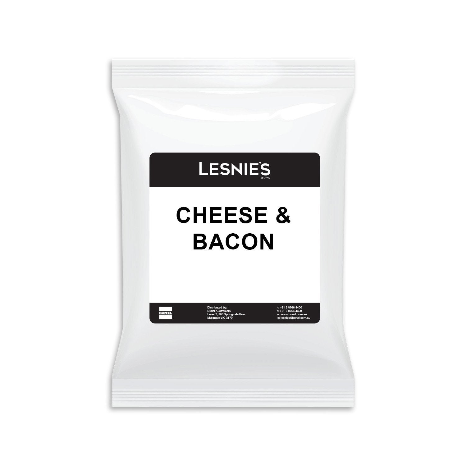 Lesnies Seasoning Cheese & Bacon 2kg Cooking Ingredients And Sauces  