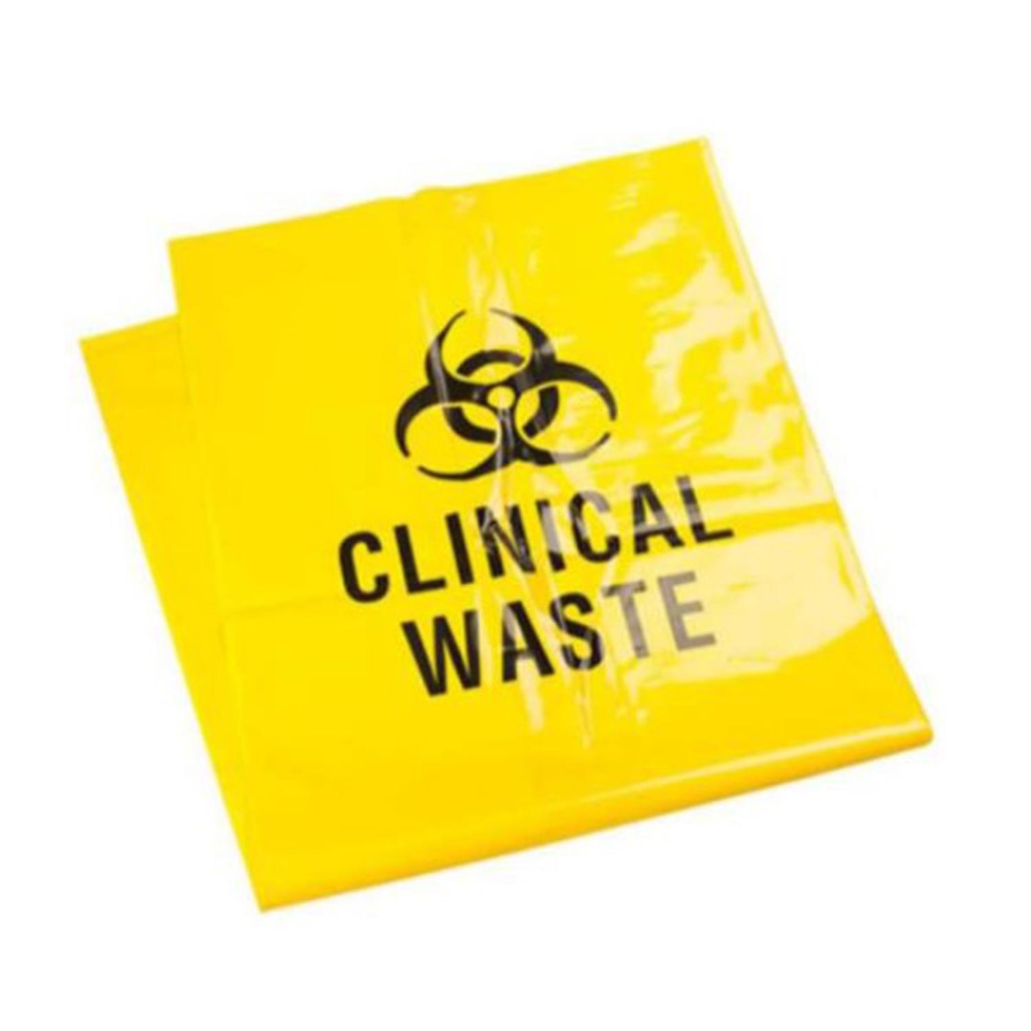 Kwikmaster Kwikmaster Clinical Waste Bag Yellow 82L - CT/100 Cleaning & Washroom Supplies  