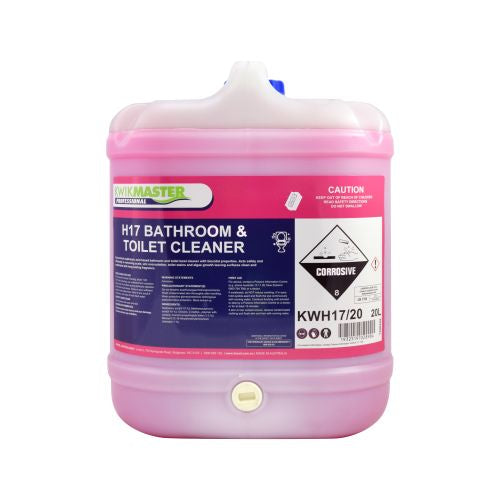 Kwikmaster Professional Kwikmaster Toilet & Urinal Cleaner 20L Cleaning & Washroom Supplies  