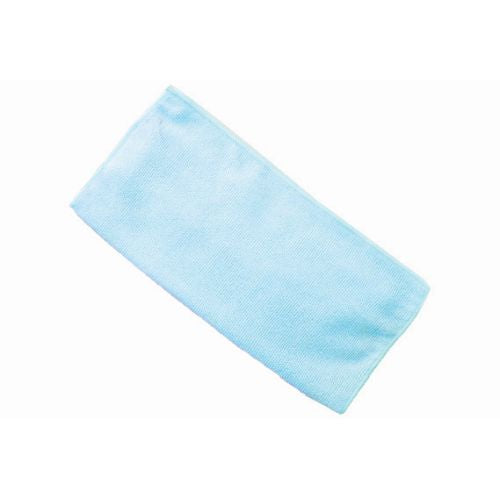 Kwikmaster Kwikmaster Light Microfibre Cloth Blue - PK/12 Cleaning & Washroom Supplies  
