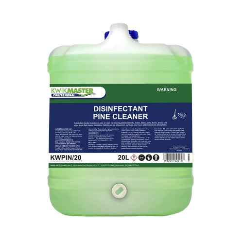 Kwikmaster Professional Kwikmaster Professional Disinfectant Pine Cleaner 20L   