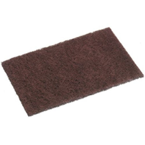 Kwikmaster Kwikmaster Scour Pad All Purpose Maroon - CT/200 Cleaning Supplies  