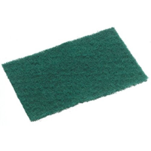 Kwikmaster Kwikmaster Scour Pad All Purpose Green - CT/200 Cleaning Supplies 15x10cm Carton of 200