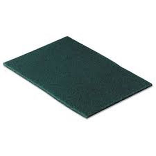Kwikmaster Kwikmaster Premium Nylon Scouring Pad 230mm x 150mm Green - CT/50 Cleaning & Washroom Supplies  