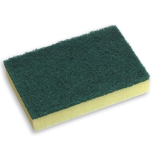 Kwikmaster Kwikmaster Scour Sponge All Purpose 150x100mm - CT/60 Cleaning Supplies  