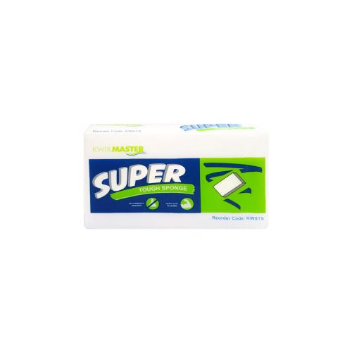 Kwikmaster Kwikmaster Super Tough Sponge - PK/10 Cleaning Supplies  