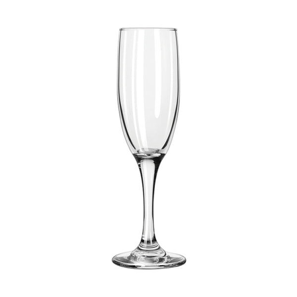 Libbey Libbey Embassy Flute Glass - CT/12 Bar & Glassware 178ml Carton of 12