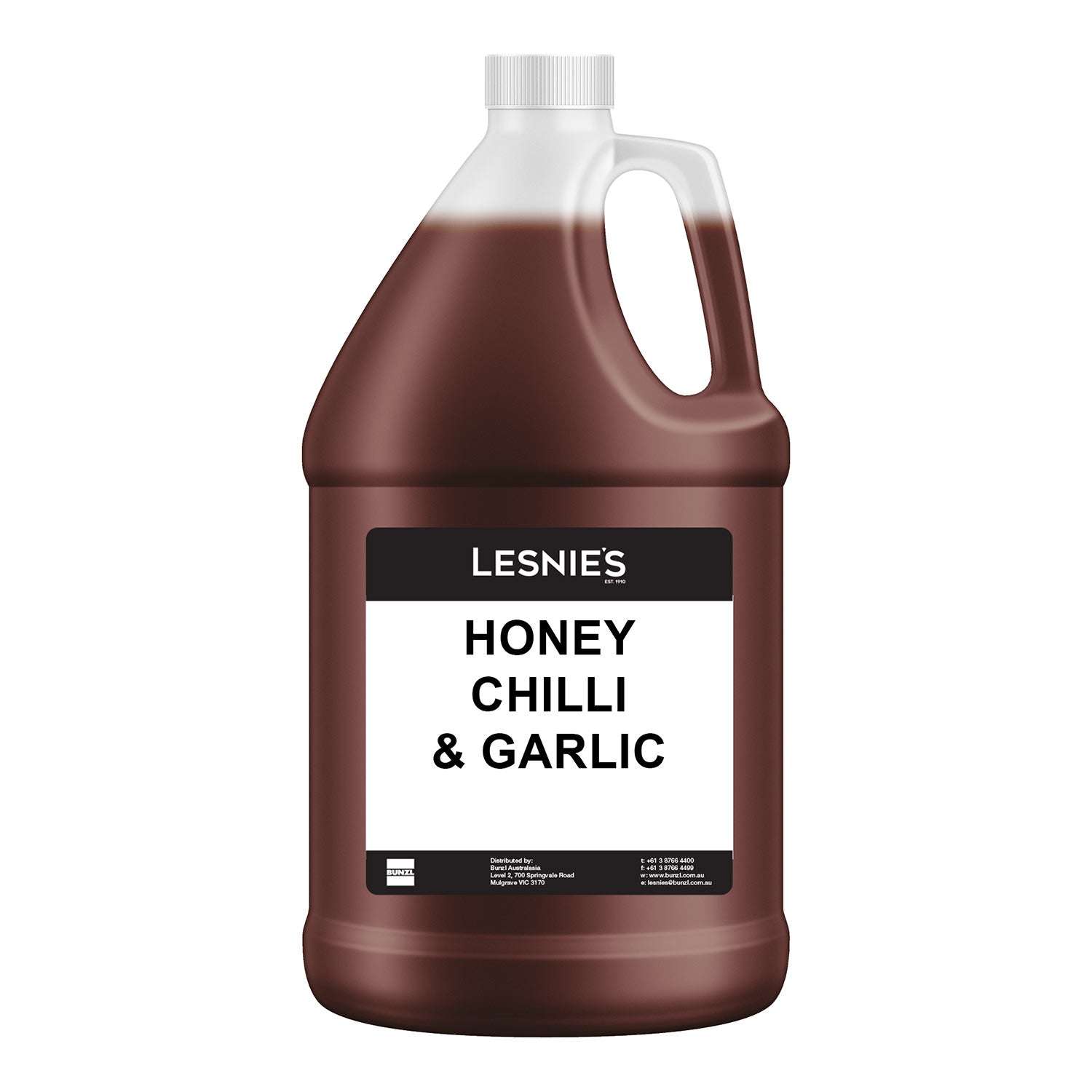Lesnies Marinade Les Honey Chilli Garlic Gluten Free 4L Cooking Ingredients And Sauces  