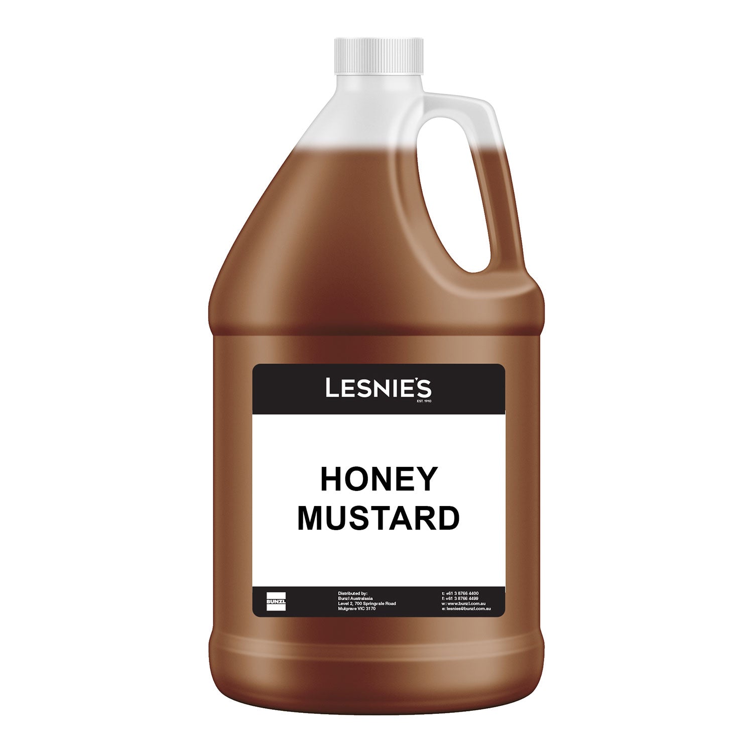 Lesnies Marinade Les Honey Mustard Gluten Free 4L Food Ingredients  
