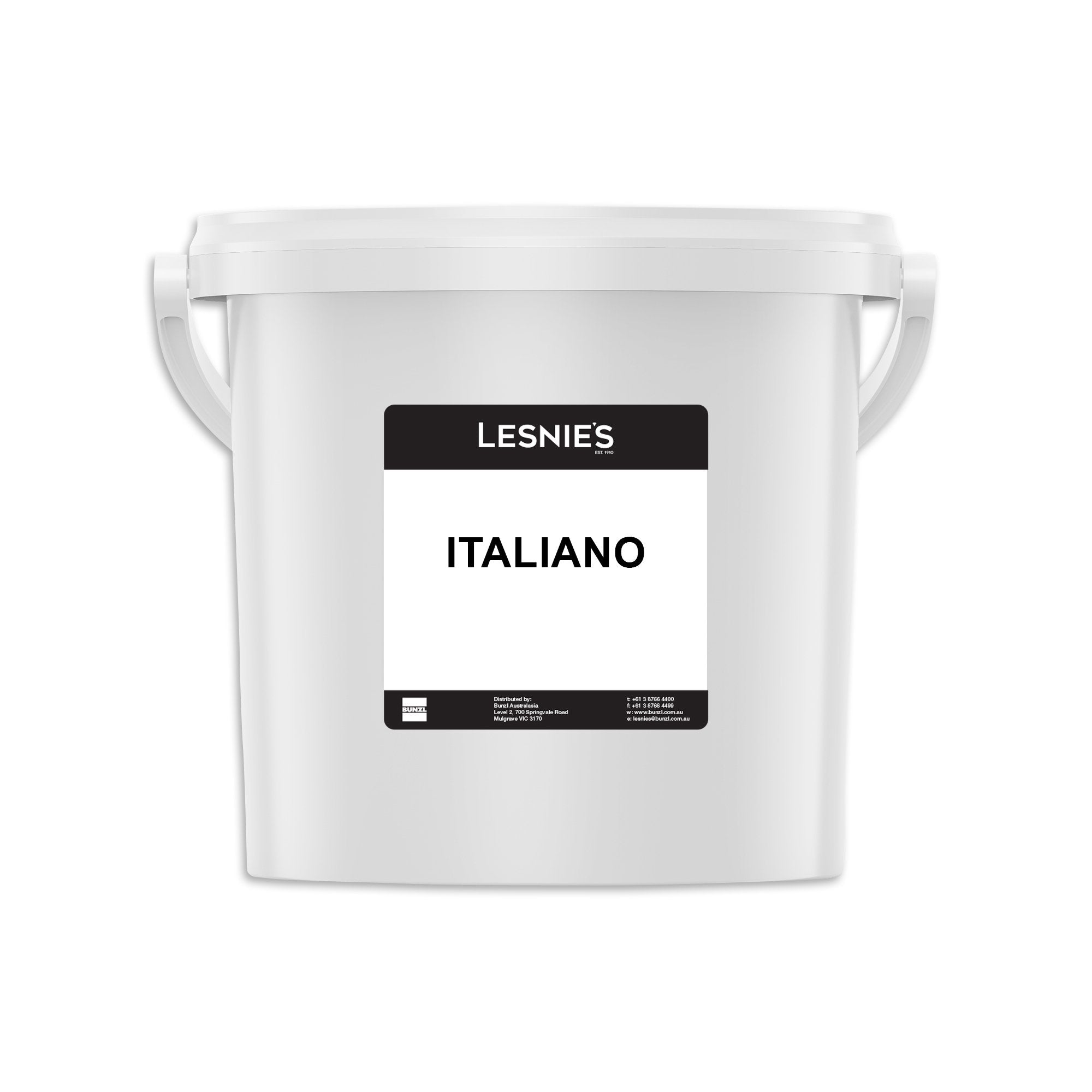 Lesnies Marinade Les Italiano Gluten Free 10L 1 Bundle Cooking Ingredients And Sauces  