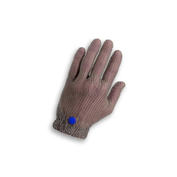Manulatex Glove Manu Mesh Wilco Stainless Steel Blue Large - Each Safety & PPE  
