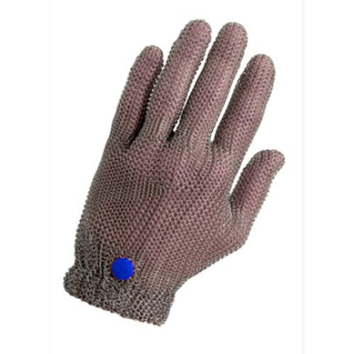 Manulatex Glove Manu Mesh Wilco Stainless Steel Blue Large - Each Safety & PPE Each 