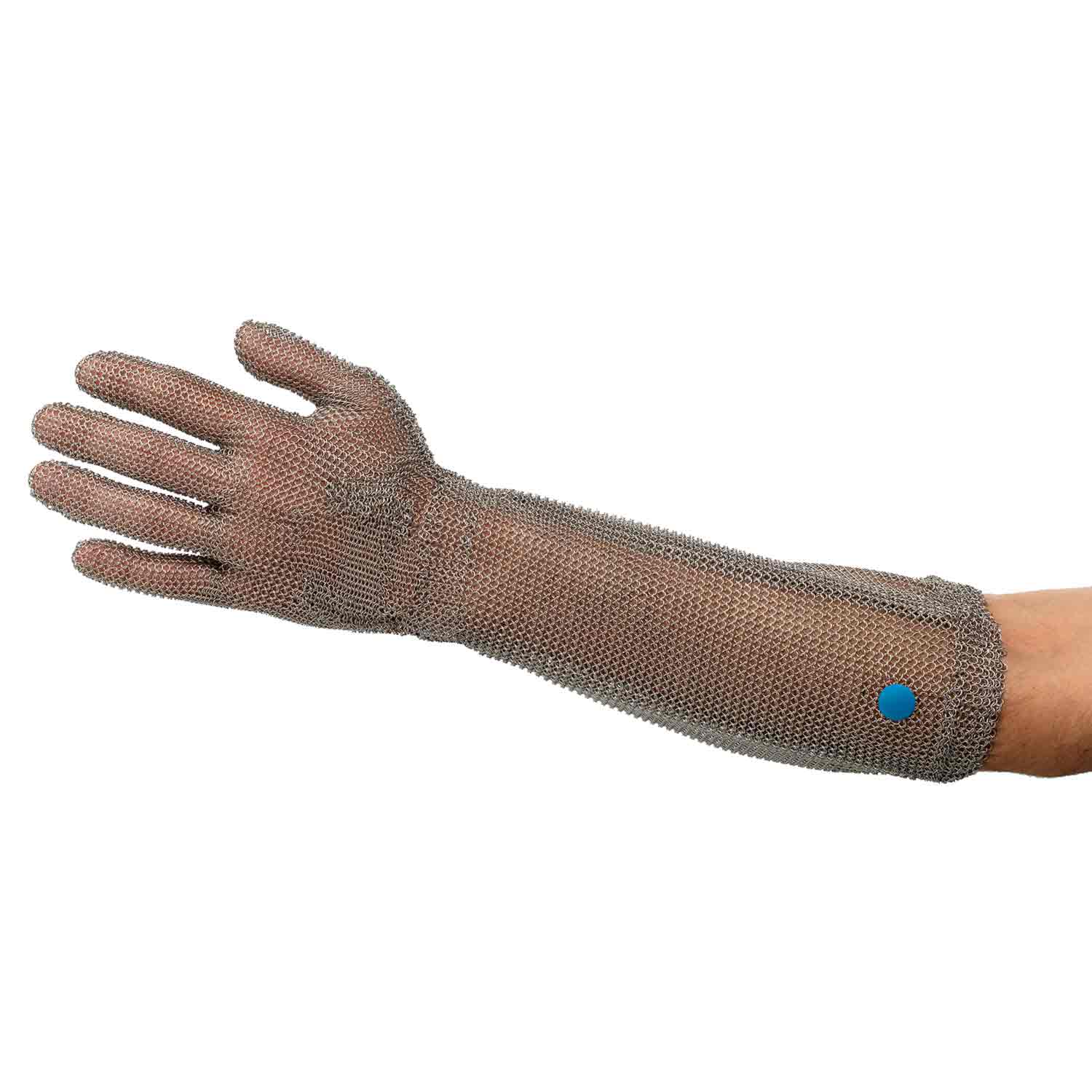 Manulatex Manulatex Glove Mesh Right Hand Long Cuff Blue Large - Each Safety & PPE  