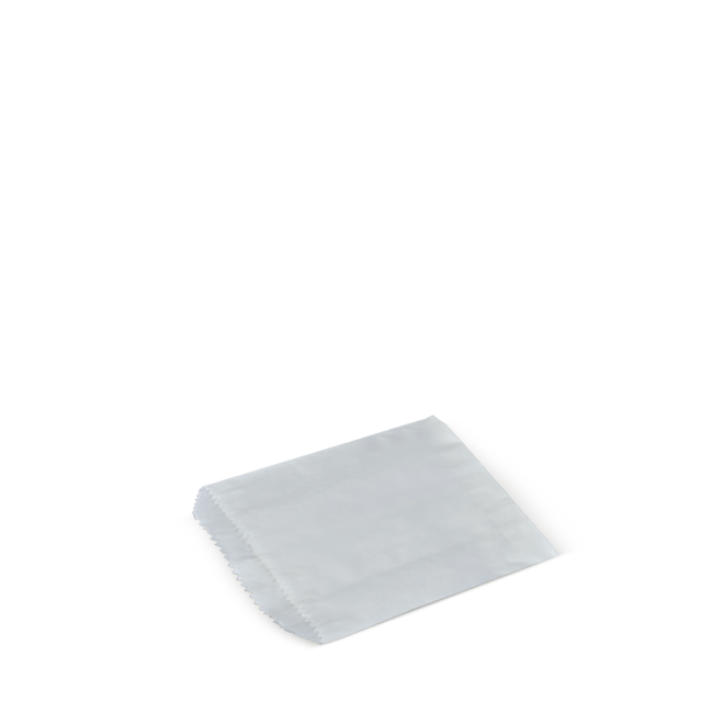 Detpak Detpak Grease Proof Lined Bag 2 Square - PK/500 Disposable Food Packaging  