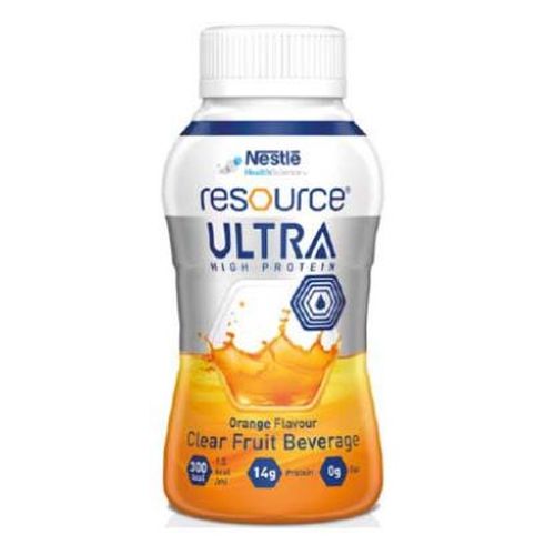 Nestle Nestle Ultra Clear Fruit Beverage Orange 200ml - CT/24 Healthcare  