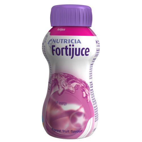 Fortijuce Fortijuce Forest Fruit Plastic Bottle 200ml - CT/24 Healthcare  