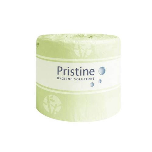 Pristine Pristine Sugarcane Toilet Roll 2ply 400 Sheets - CT/48 Bathroom Supplies Carton of 48 