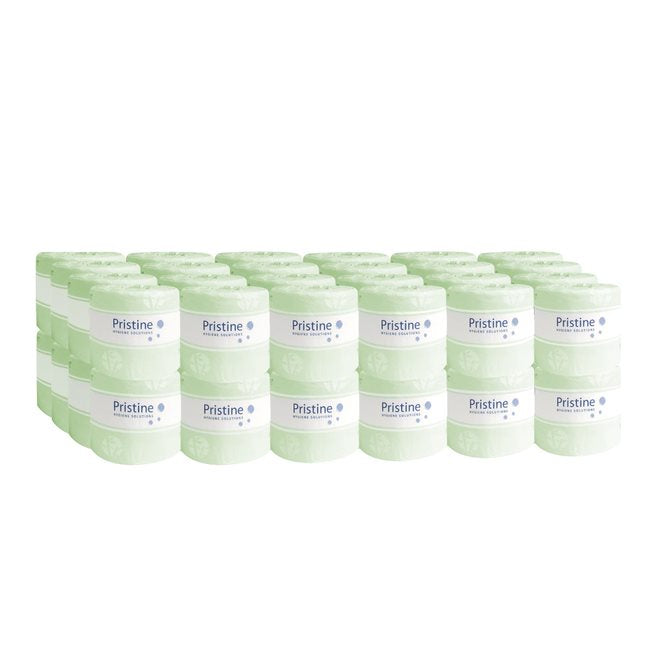 Pristine Pristine Sugarcane Toilet Roll 3 Ply 200 Sheets - CT/48 Cleaning & Washroom Supplies  