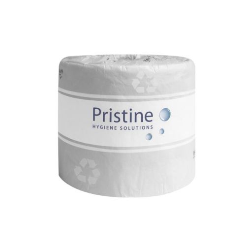 Pristine Pristine Recycled Toilet Paper Roll 2ply 400 Sheets - CT/48 Bathroom Supplies Carton of 48 