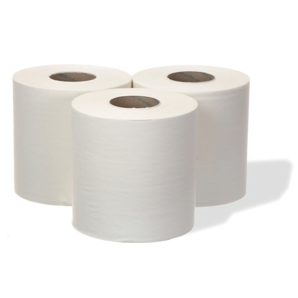 Pristine Premium Perforated Centrefeed Towel 300m 1ply FSC® - CT/4 Bathroom Supplies  