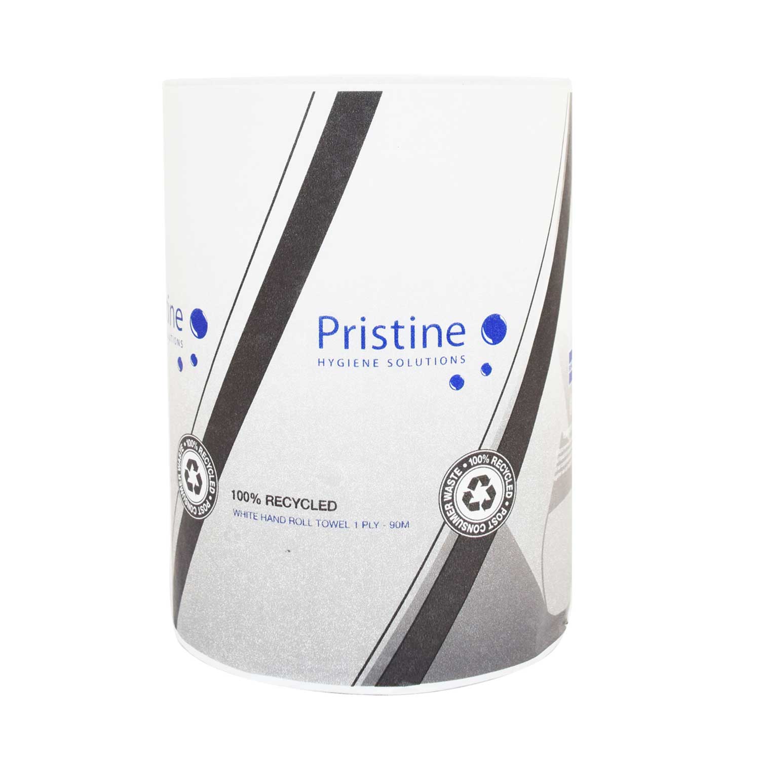 Pristine Recycled Paper Roll Towel 90m - CT/16 Bathroom Supplies  