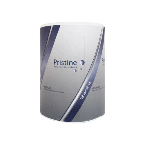Pristine Hand Towel Roll Virgin 90m6 - CT/16 Bathroom Supplies  