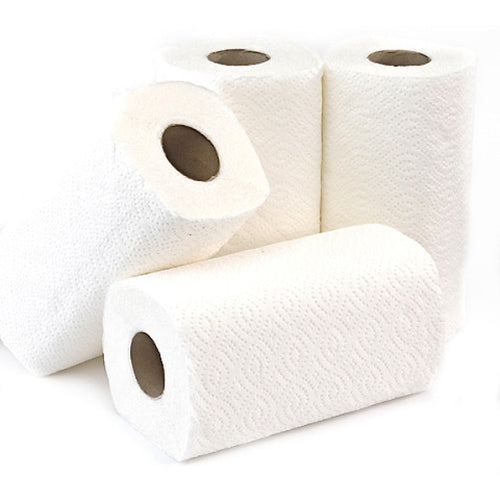 Pristine Pristine Premium Perforated Kitchen Towel Roll 2/Pack 600 Sheets - CT/6 Cleaning & Washroom Supplies  