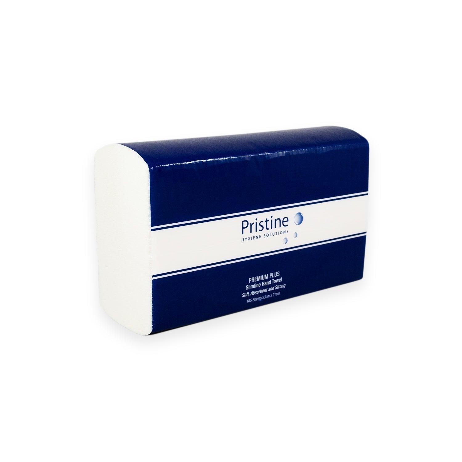 Pristine Pristine Premium Plus Slimline Hand Towel - CT/21 Cleaning & Washroom Supplies  