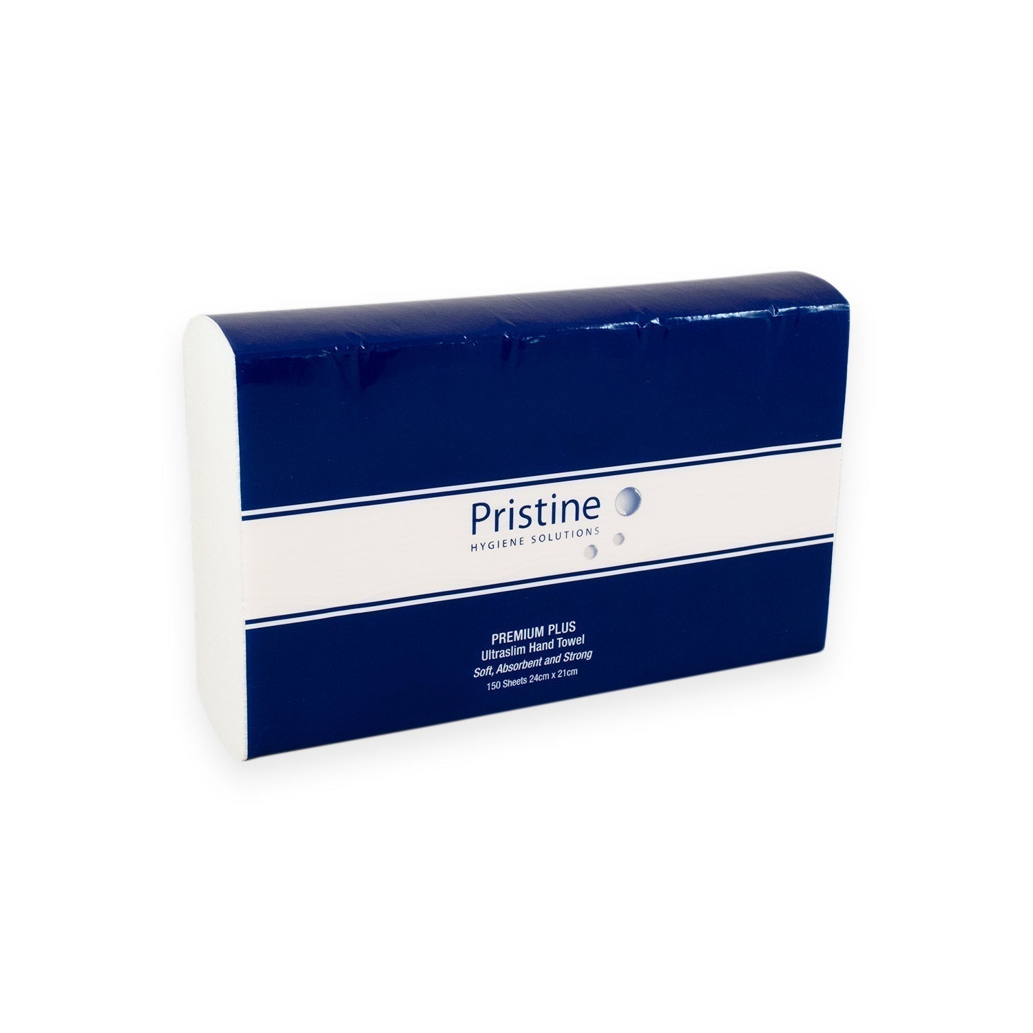 Pristine Pristine Premium Plus Ultraslim Hand Towel - CT/20 Cleaning & Washroom Supplies  