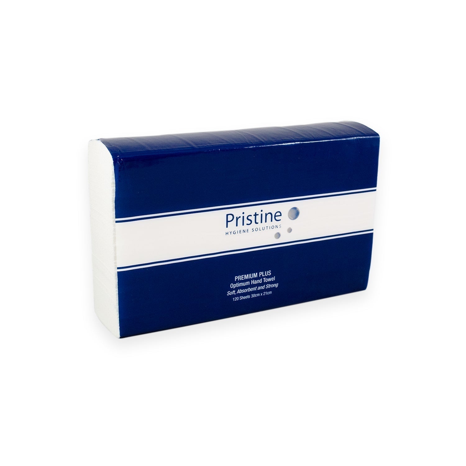 Pristine Pristine Premium Plus Optimum Hand Towel - CT/20 Cleaning & Washroom Supplies  