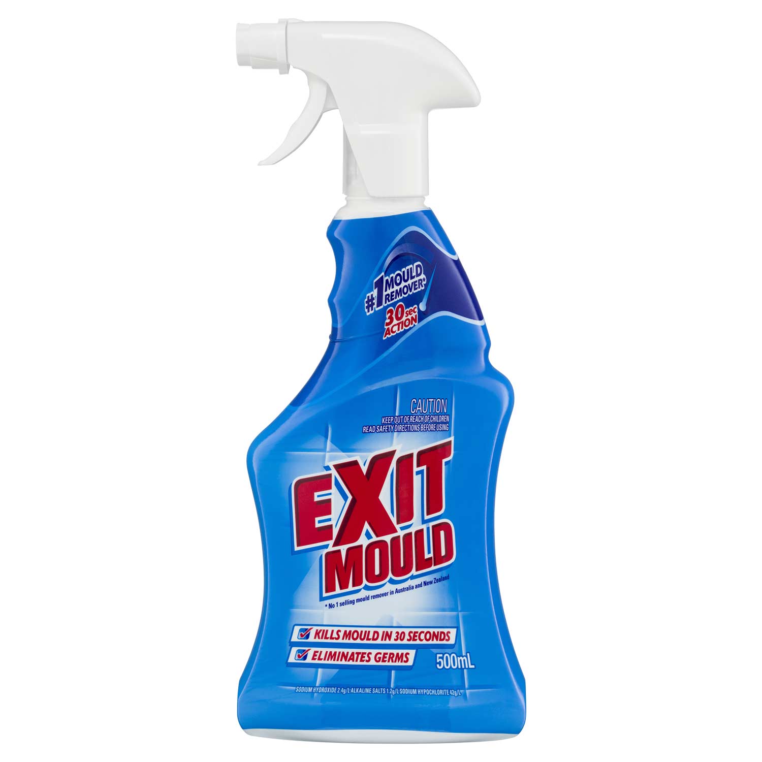 Exit Mould Exit Mould Exit Mould Spray 500ml - CT/6 Cleaning & Washroom Supplies  