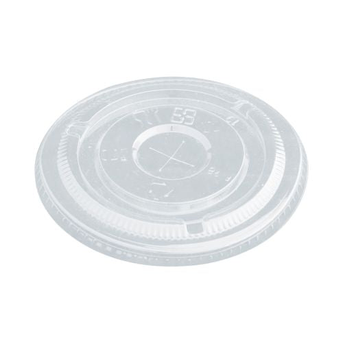 Revive Revive Flat Lid RPET Clear Straw Slot 16/20oz - CT/1000 Disposable Food Packaging  