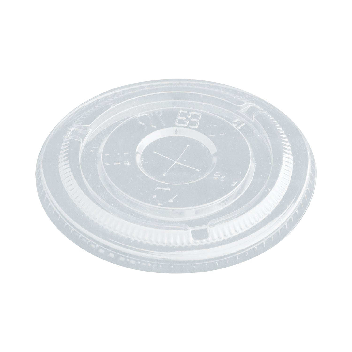 Revive Revive Flat Lid RPET Clear Straw Slot 8/10oz - CT/1000 Disposable Food Packaging  