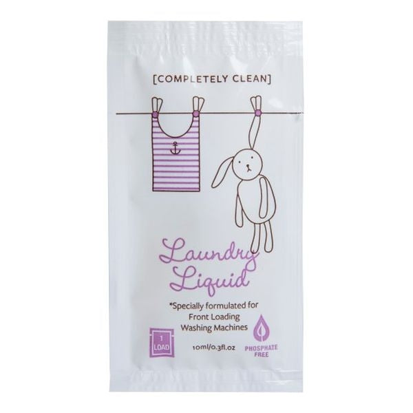 Completely Clean Completely Clean Laundry Liquid Sachet 10ml50 - CT/250 Cleaning & Washroom Supplies  